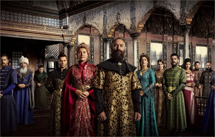 "Muhteşem Yüzyıl"dan süper veda!