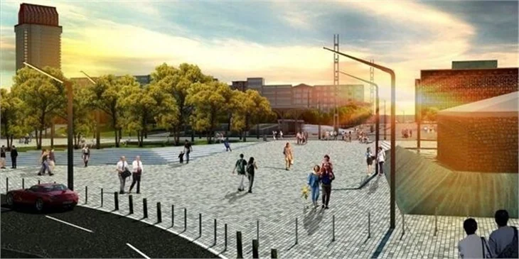 Taksim Meydanı böyle olacak