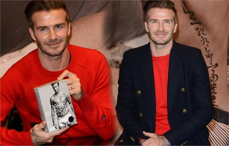 David Beckham tanıtıma katıldı!