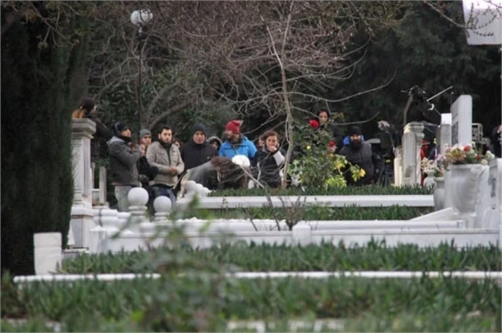 "Kara Para Aşk"tan ilk kareler!