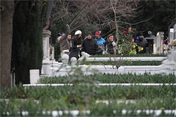"Kara Para Aşk"tan ilk kareler!