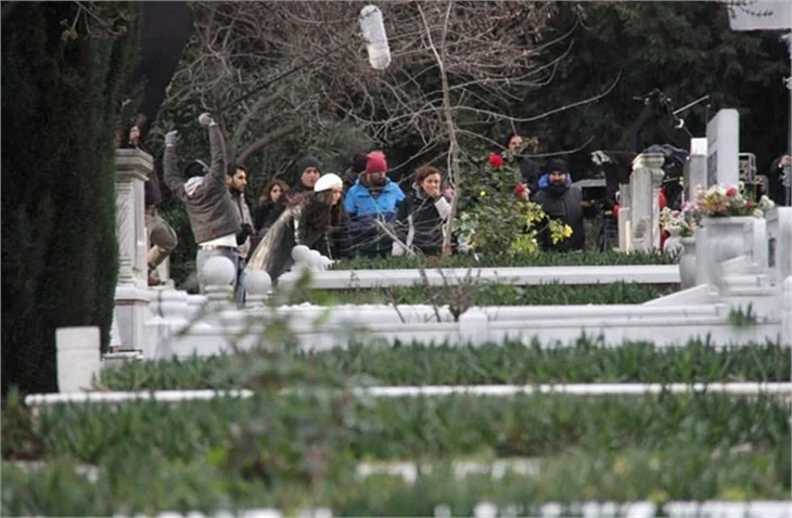 "Kara Para Aşk"tan ilk kareler!