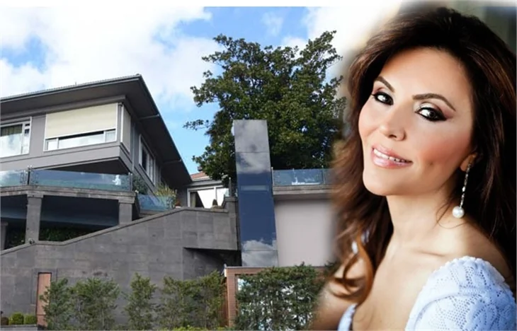 Feryal Gülman’ın yalı nöbeti!