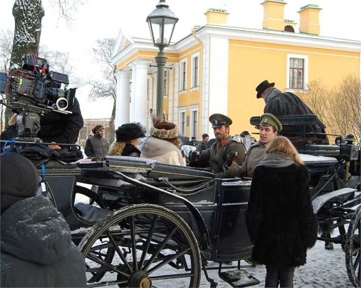 "Kurt Seyit Ve Şura" setindeki Ruslar'dan ilginç itiraf!