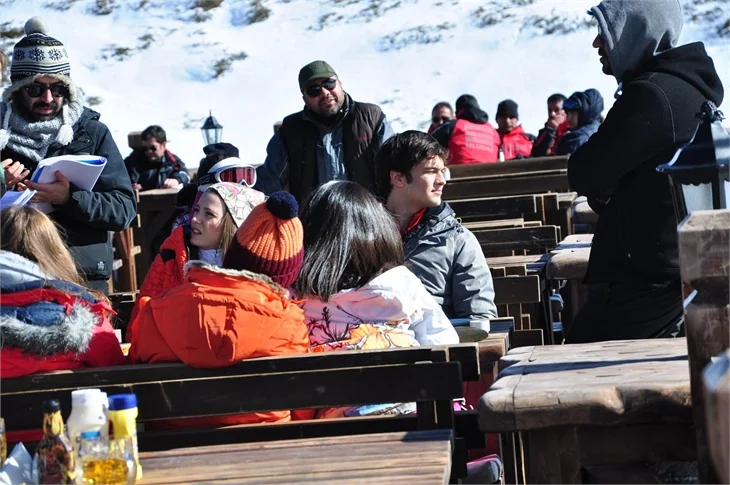 Medcezir ekibi Uludağ'da!