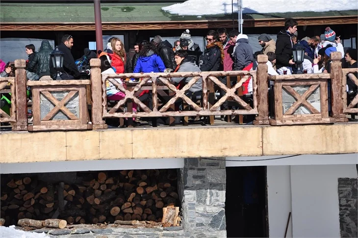Medcezir ekibi Uludağ'da!