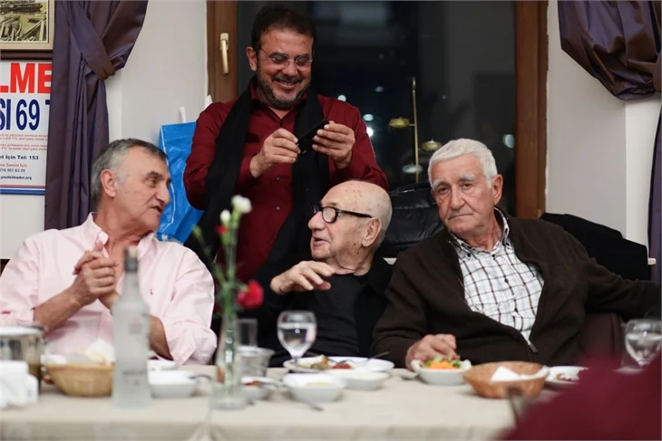 Ustalar Üstadı Unutmadı!