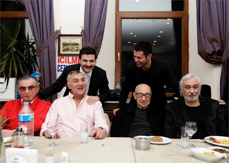 Ustalar Üstadı Unutmadı!