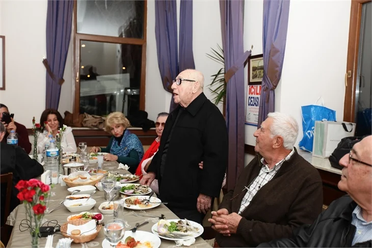 Ustalar Üstadı Unutmadı!