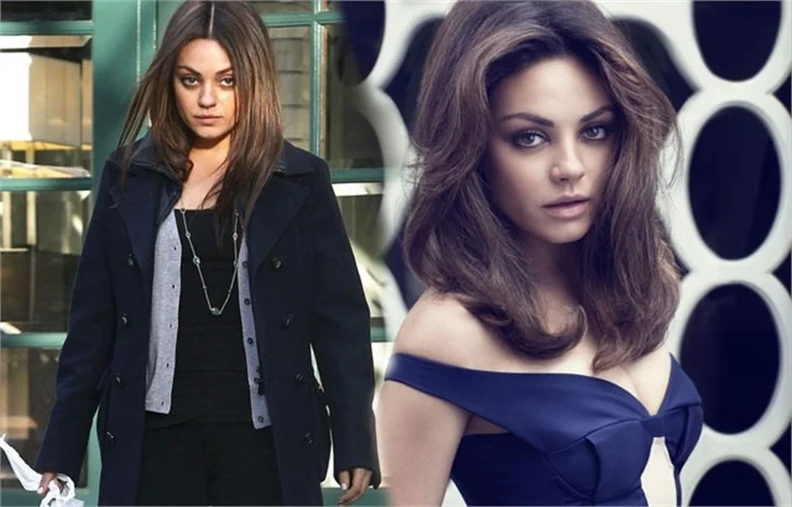 Mila Kunis'in keyfi yok!