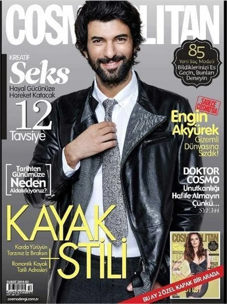 Engin Akyürek: Aşkta 'asla'lar olmaz