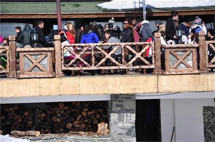 Mira ve Yaman, Uludağ'da!