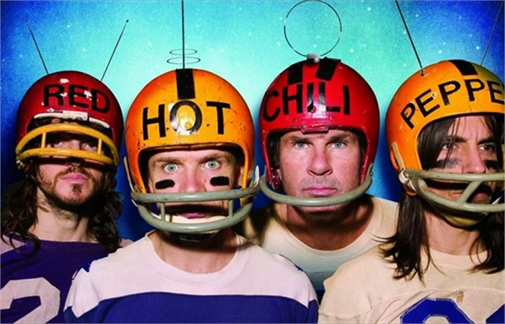 Red Hot Chili Peppers'tan itiraf!