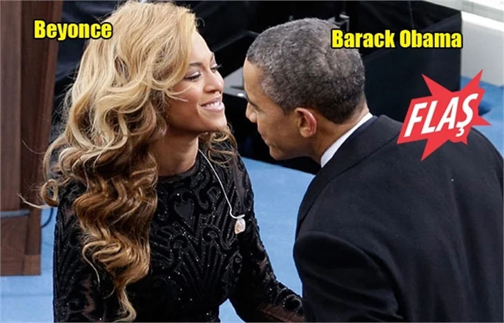 Obama ile Beyonce aşk mı yaşıyor?