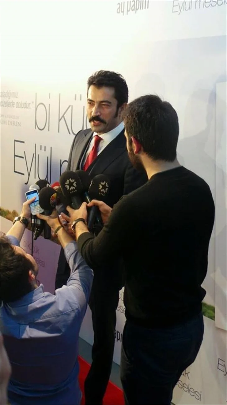"Bi Küçük Eylül Meselesi"nin galasına kimler katıldı?