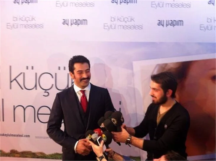 "Bi Küçük Eylül Meselesi"nin galasına kimler katıldı?