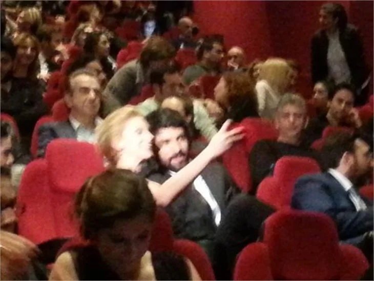 "Bi Küçük Eylül Meselesi"nin galasına kimler katıldı?