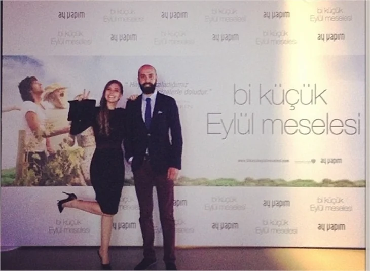 "Bi Küçük Eylül Meselesi"nin galasına kimler katıldı?