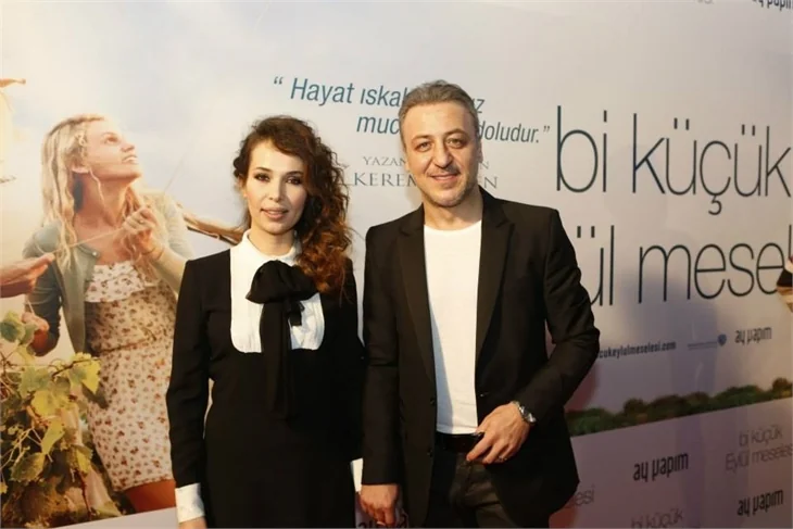 "Bi Küçük Eylül Meselesi"nin galasına kimler katıldı?
