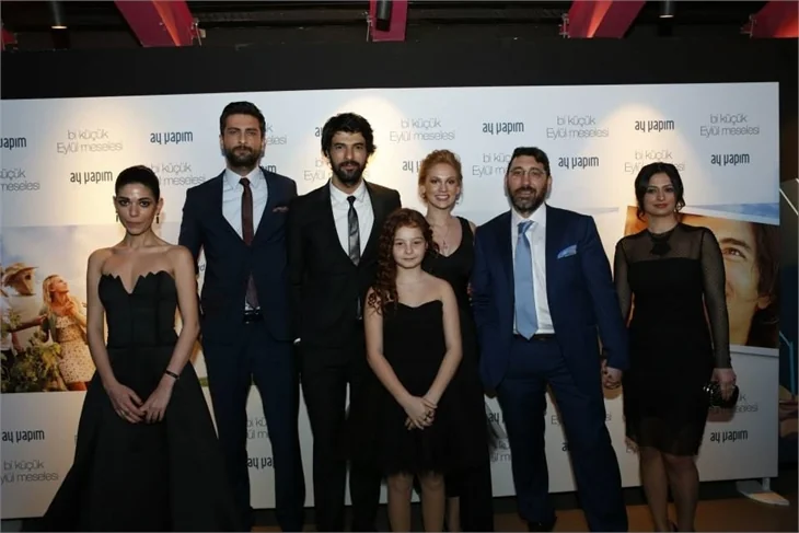 "Bi Küçük Eylül Meselesi"nin galasına kimler katıldı?