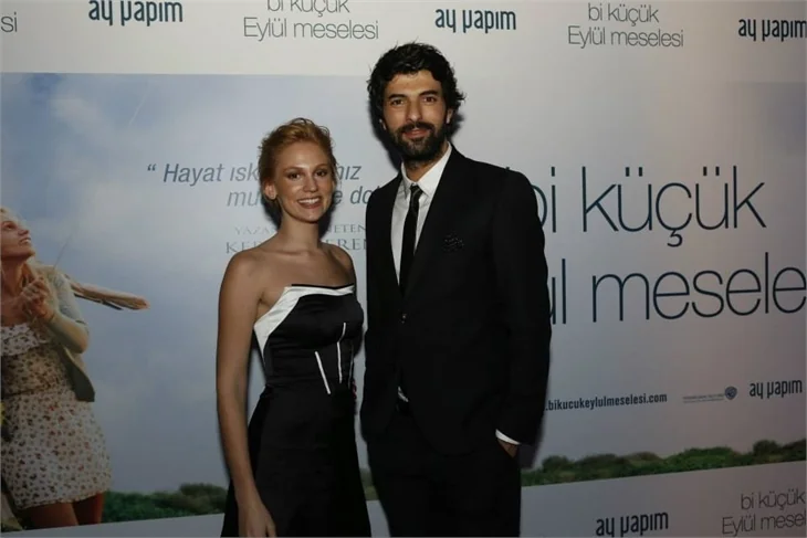 "Bi Küçük Eylül Meselesi"nin galasına kimler katıldı?