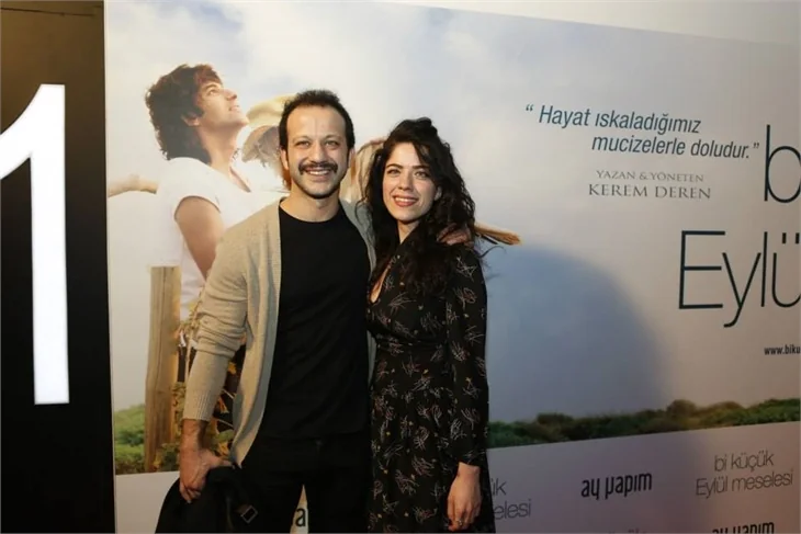 "Bi Küçük Eylül Meselesi"nin galasına kimler katıldı?