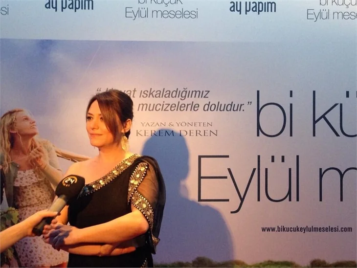 "Bi Küçük Eylül Meselesi"nin galasına kimler katıldı?
