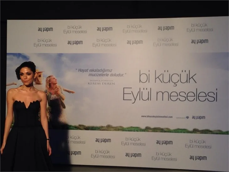 "Bi Küçük Eylül Meselesi"nin galasına kimler katıldı?