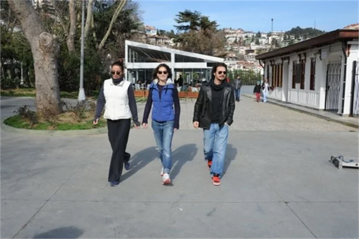 Gülcan Arslan ile Alp Korkmaz aşk yaşıyor!