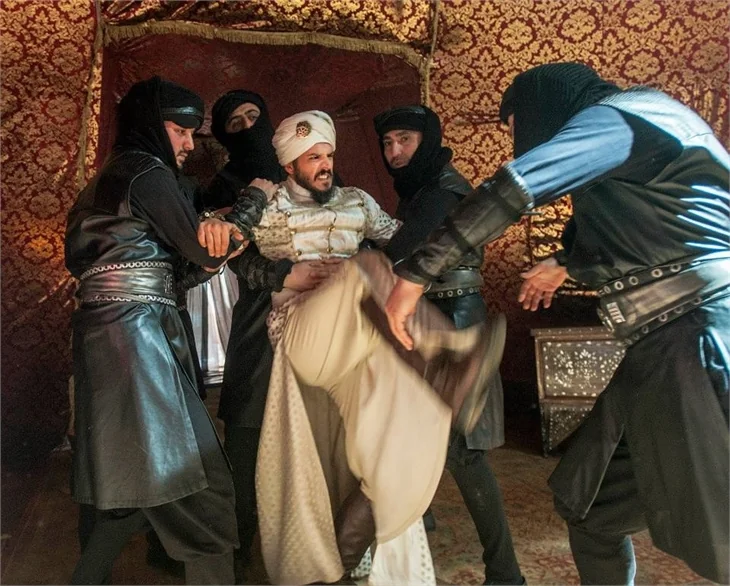Şehzade Mustafa'ya veda!