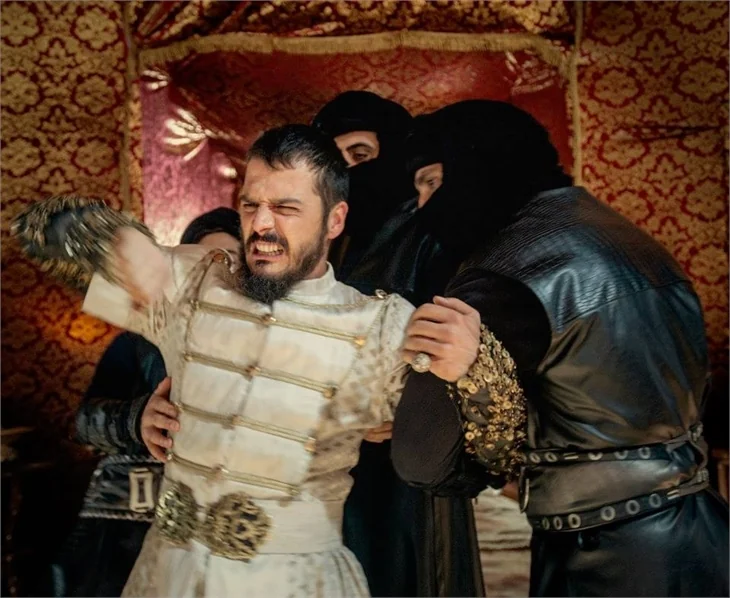 Şehzade Mustafa'ya veda!