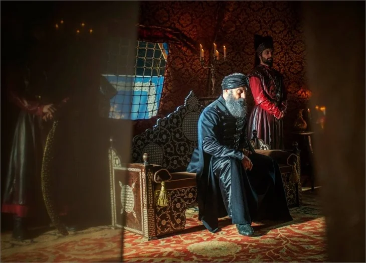 Şehzade Mustafa'ya veda!