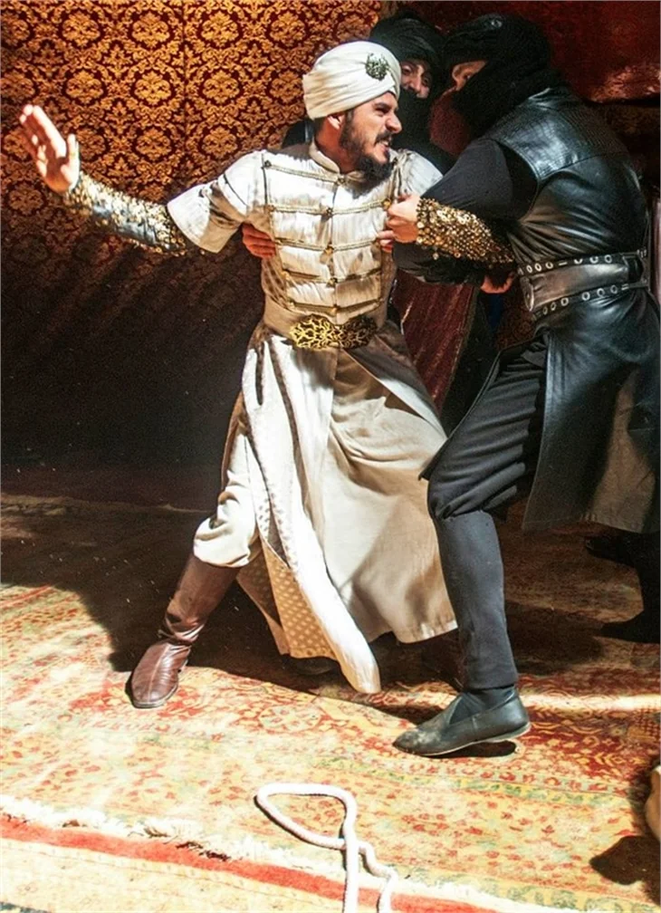 Şehzade Mustafa'ya veda!