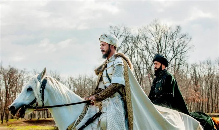 Şehzade Mustafa'ya veda!