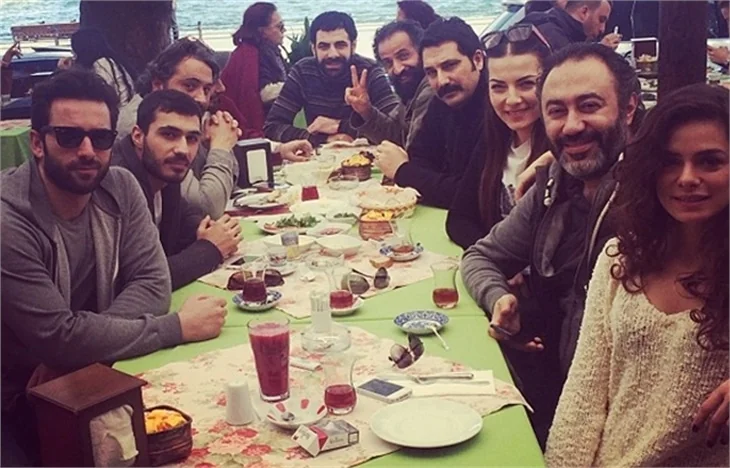 "Tatar Ramazan" ekibi buluştu!