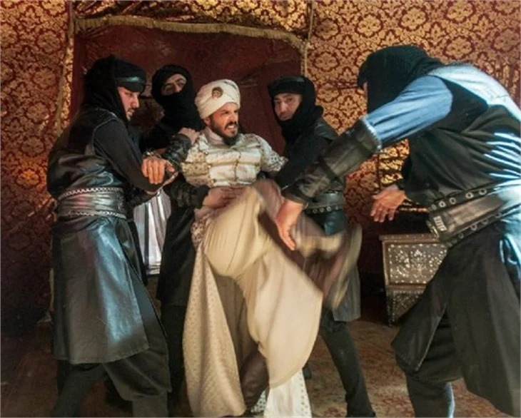 İdam sahnesinde 'Muhteşem' hata