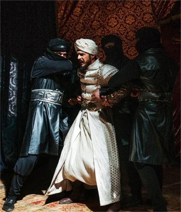 İdam sahnesinde 'Muhteşem' hata