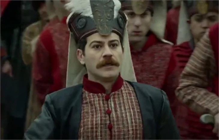 Burak Demir, "Muhteşem Yüzyıl"da
