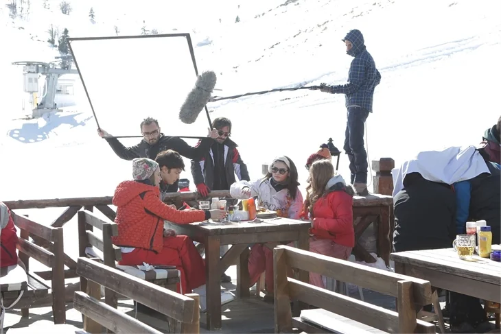 "Medcezir" Uludağ'da!