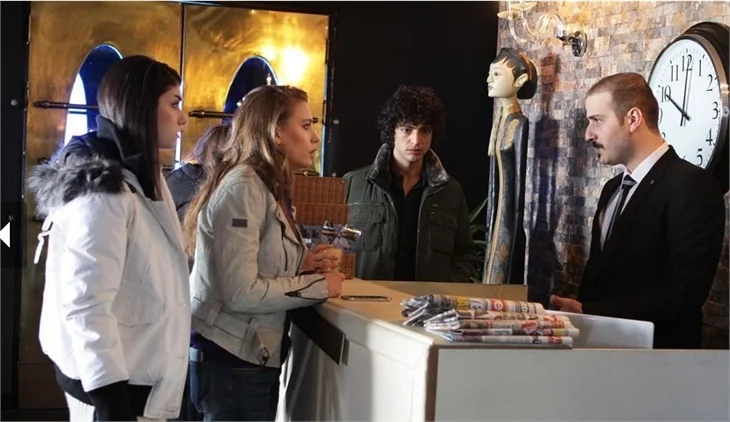 "Medcezir" Uludağ'da!