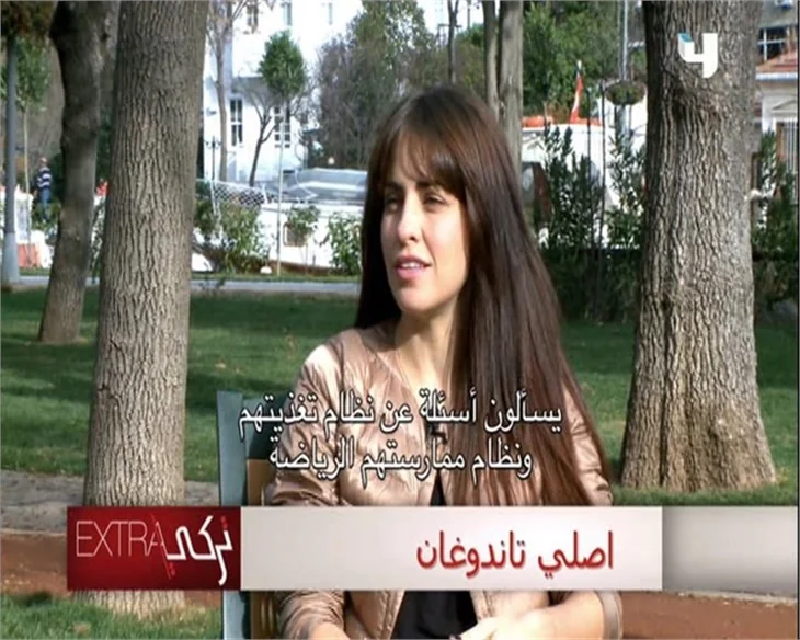 Aslı Tandoğan: Hazal'la karşılaştırılmam çok güzel!