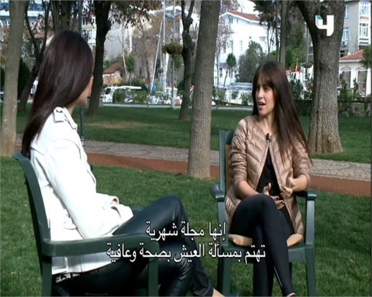 Aslı Tandoğan: Hazal'la karşılaştırılmam çok güzel!