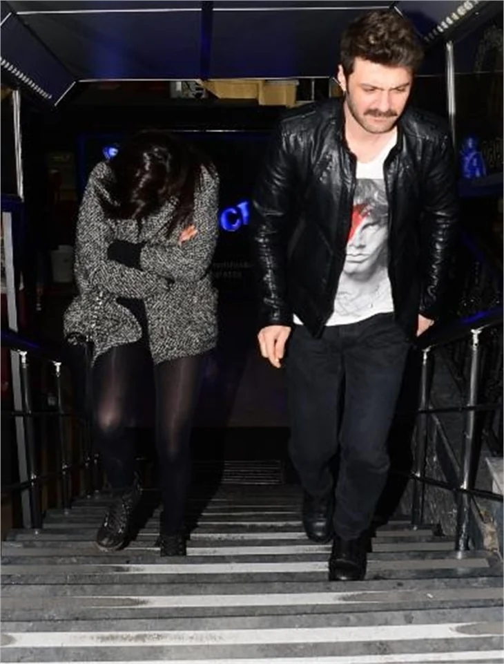 Sadi Celil Cengiz, Sarp Apak ve Şahin Irmak'ın çapkınlık turu!