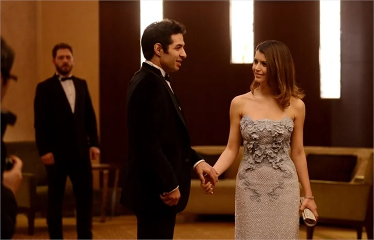 Beren Saat ile Mert Fırat'ın en zor sahnesi!