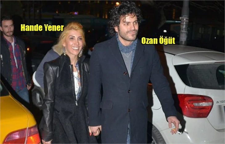 Hande Yener, sevgilisi ile gecelerde!