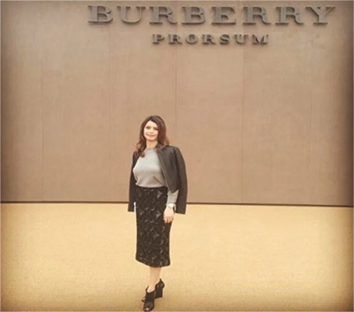Londra'da Beren esintisi!