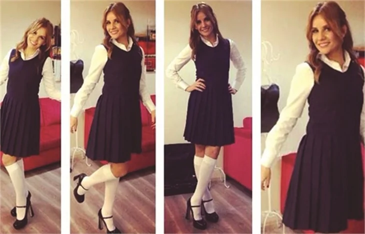 Esra Erol, Hababam Sınıfı ekibini konuk etti ve lise günlerine döndü.