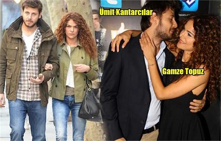 Gamze Topuz- Ümit Kantarcılar ayrılığı kısa sürdü!