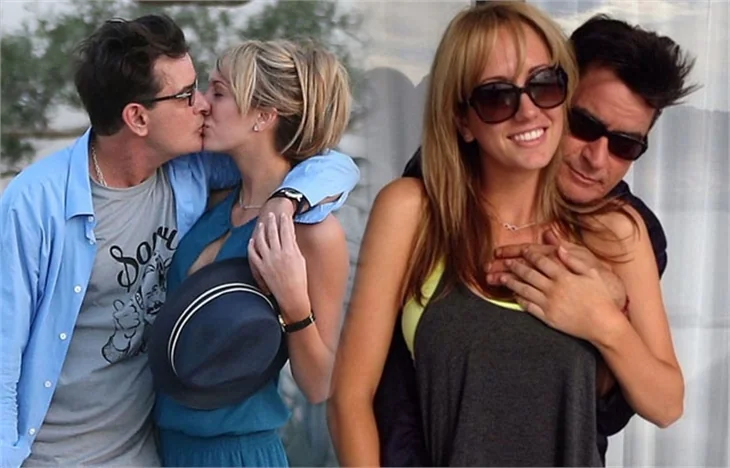 Charlie Sheen’in nişanlısı evli çıktı!