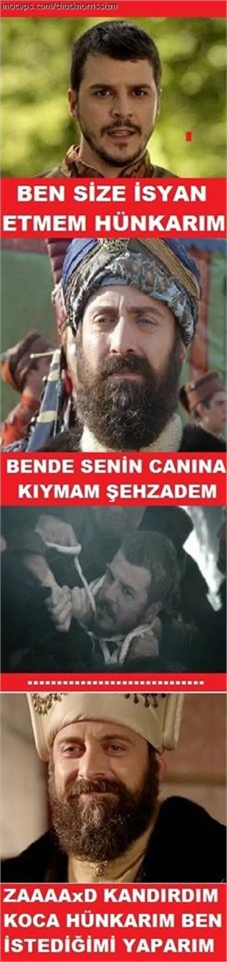 Şehzade Mustafa geyikleri!
